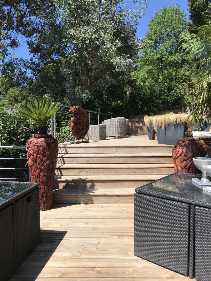 La Villa Margot サン・ジャン・ル・トマ エクステリア 写真